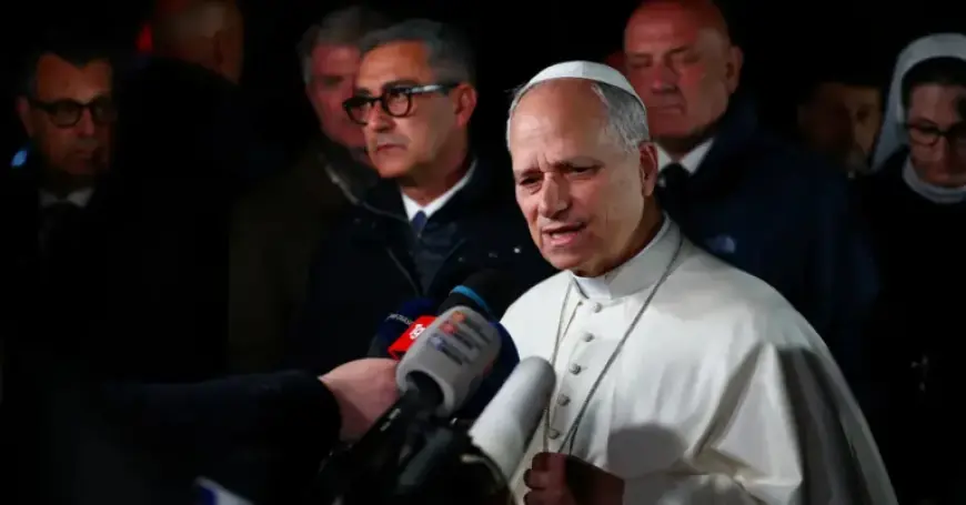Pope Leo Condemns Trump’s ‘Truly Unacceptable’ Threat to Iran