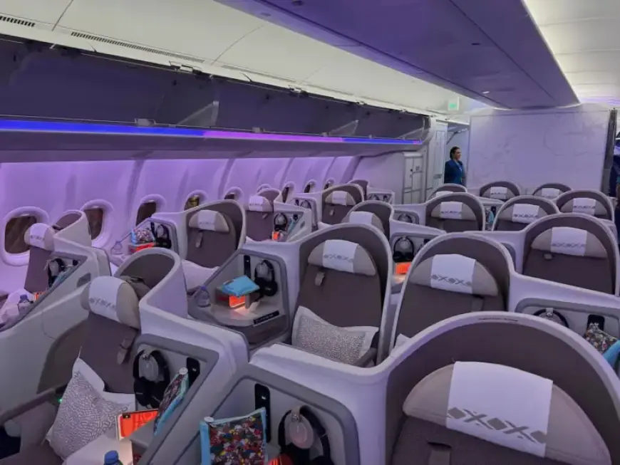 Review: Aircalin Business Class Experience on Airbus A330neo (CDG-BKK)