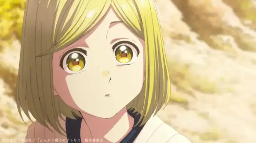 “Unveiling the Magic: ‘Atelier of Witch Hat’ Episode 1 Preview Released”