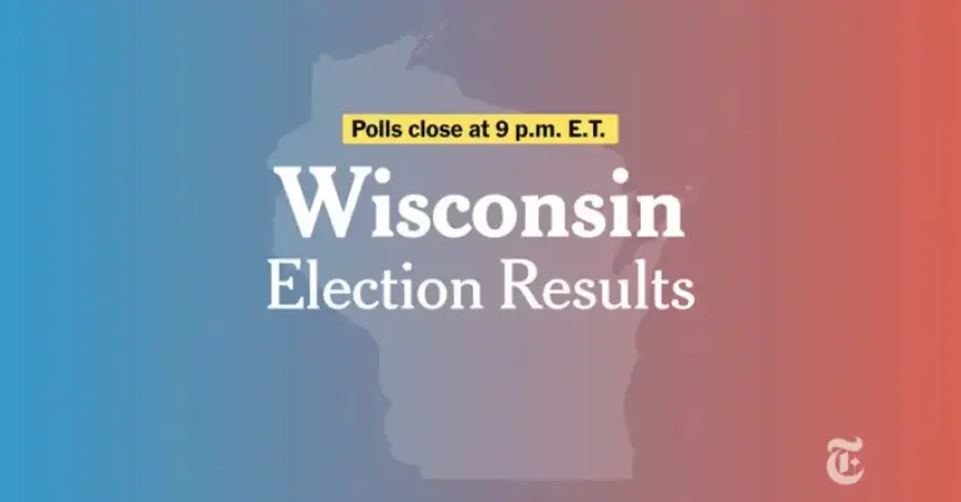 Live Results of Wisconsin’s 2026 Spring Elections
