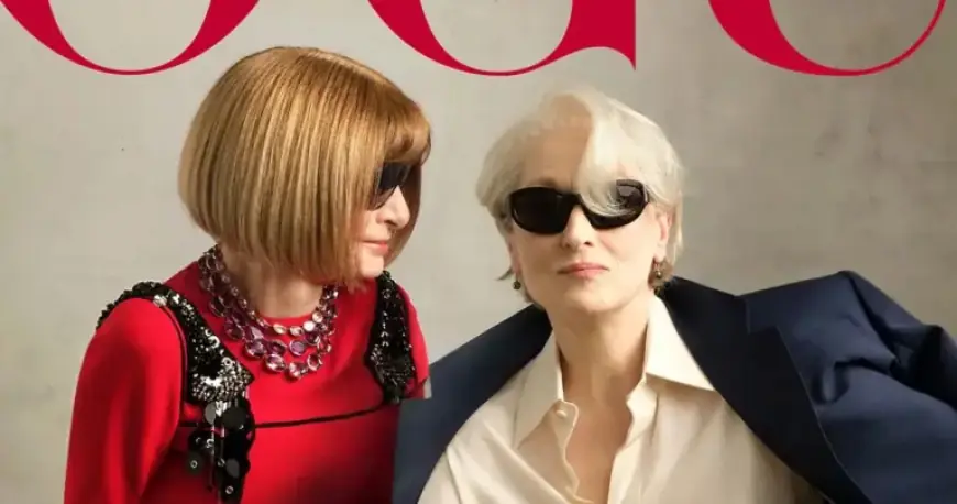 Anna Wintour Graces Vogue’s Cover