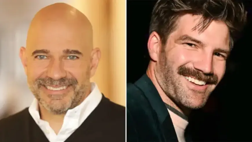 GSN President John Zaccario and Sony TV Comedy Chief Colin Davis Depart