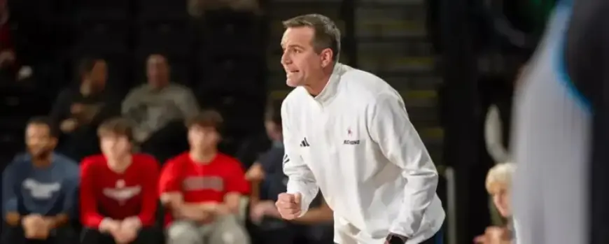 Aaron Roussell Appointed as Virginia Women’s Basketball Head Coach