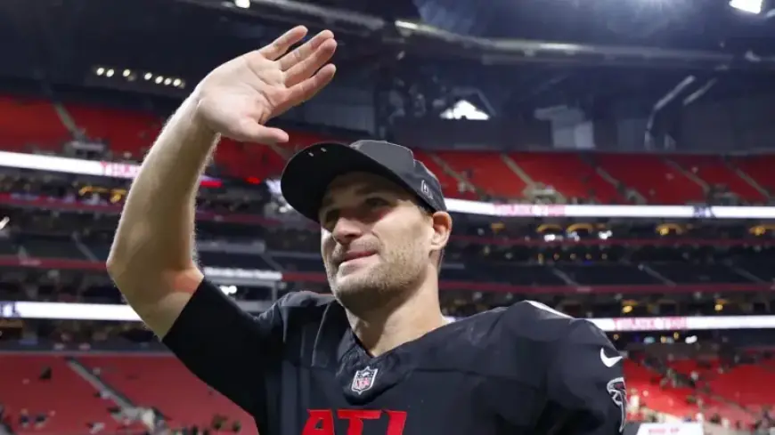 Kirk Cousins Aims to Conclude Vegas Tenure with Strong Performance