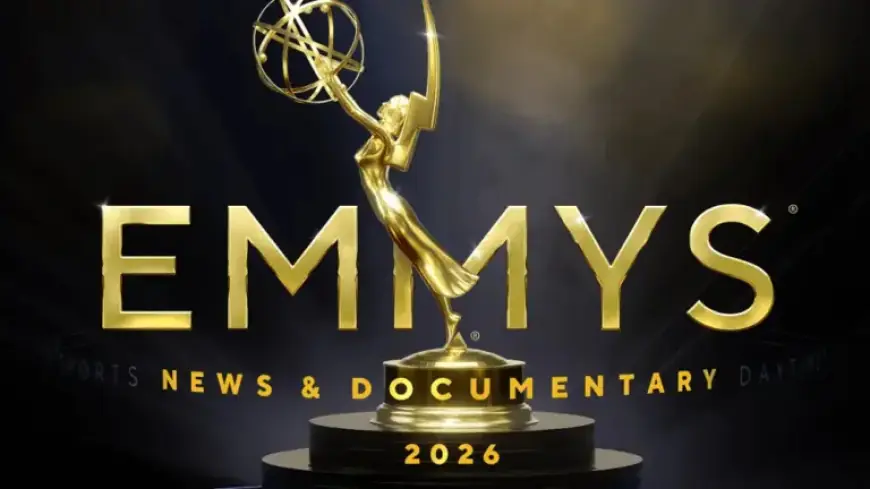 2026 Emmy Nominations: 47th News & Documentary Awards Unveiled