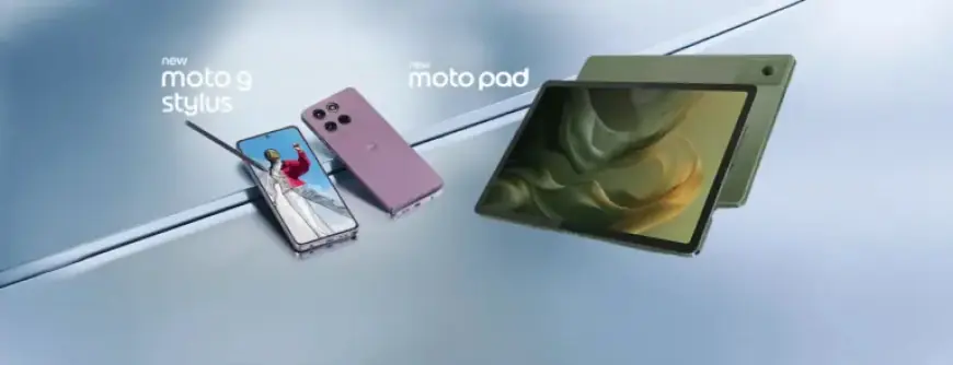 Unveiling 2026’s Moto G Stylus and Moto Pad by Motorola