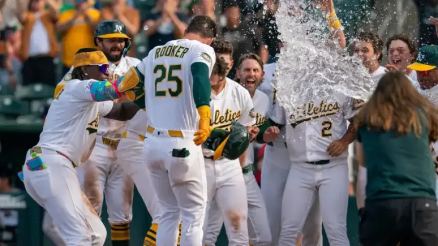 A’s Biggest Camp Question Turns into Strength for 2026