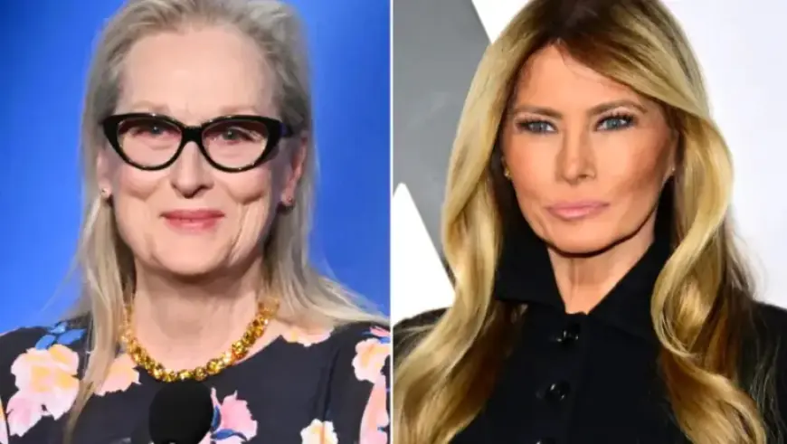 Meryl Streep Criticizes Melania Trump’s Fashion Choices