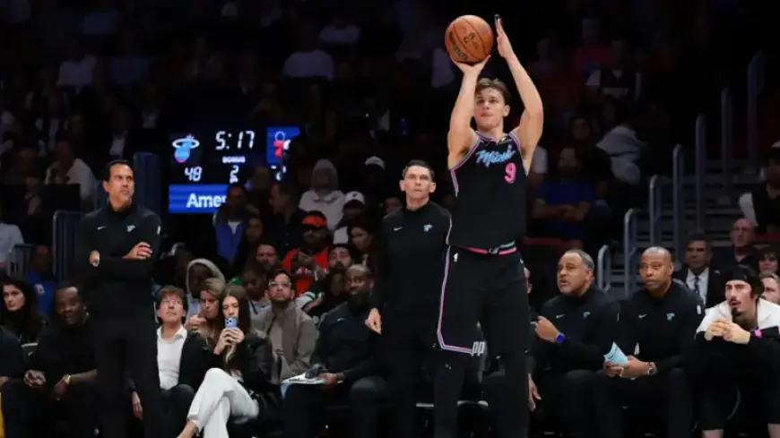 Heat Star Excels in Key Offensive Role Against Sixers