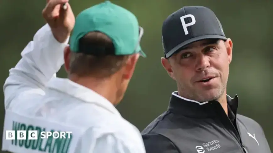 Gary Woodland Tackles PTSD During The Masters 2026 at Augusta