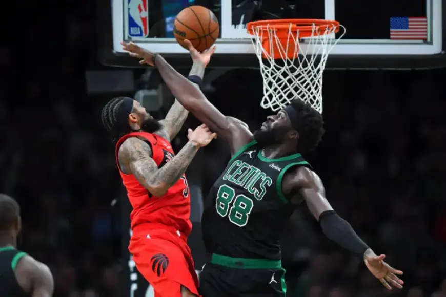 Jaylen Brown Supports Celtics Center for Prestigious NBA Award
