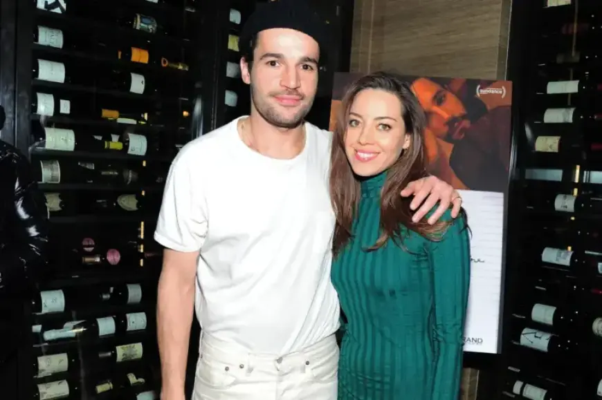 Aubrey Plaza Expecting First Child, One Year After Husband’s Passing: Report