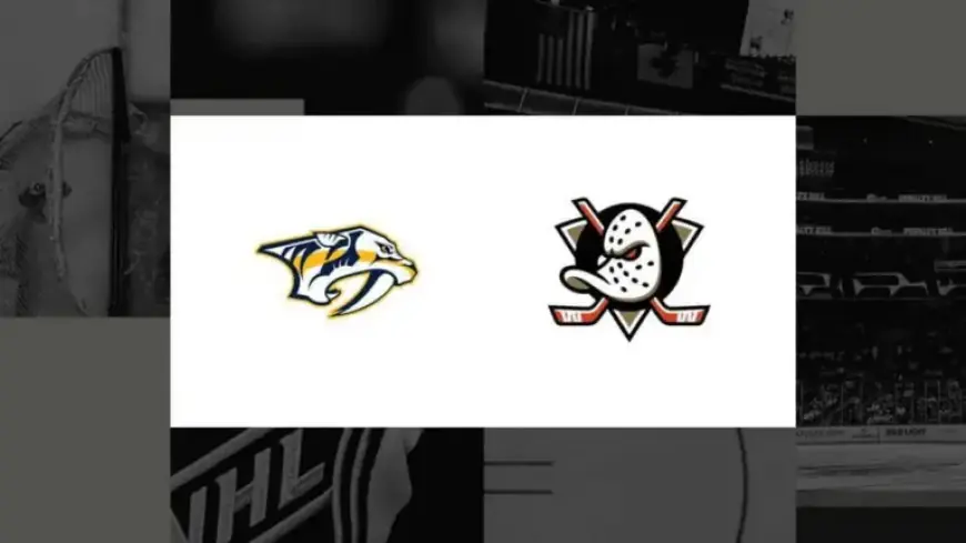 Watch Predators vs. Ducks: TV and Streaming Guide for April 7