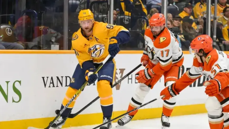 Nashville Predators vs. Anaheim Ducks: Odds, Picks, and Predictions