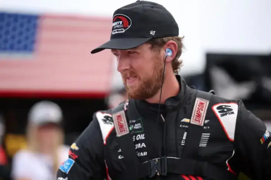 Cleetus McFarland’s NASCAR Superspeedway Bid Rejected at O’Reilly Raceway