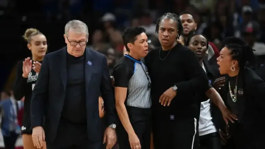 UConn’s Auriemma Apologizes to Staley, Admits Losing Composure
