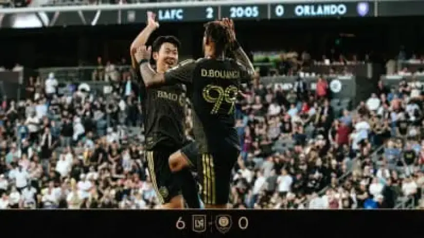 LAFC Dominates Orlando City 6-0 in 2026 MLS Season Recap