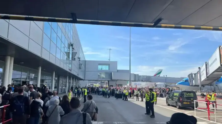 North Terminal Incident Triggers Birmingham Airport Evacuation Live Updates