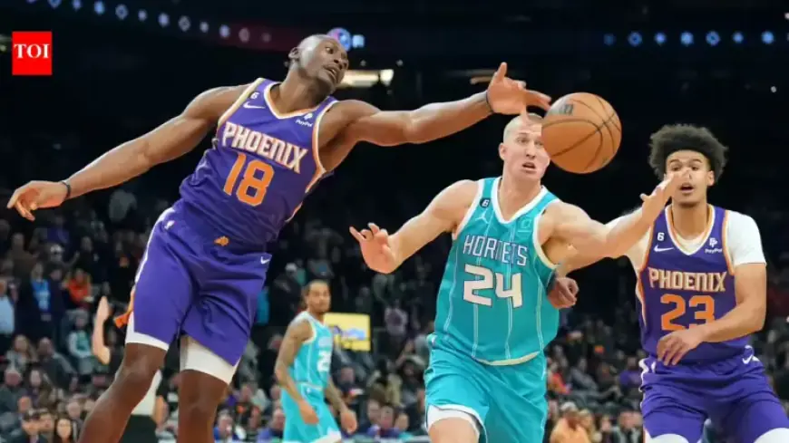 Phoenix Suns vs Hornets: Injury Update and Player Availability Report