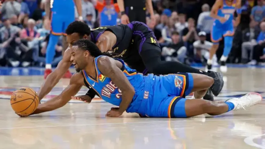 Thunder vs. Lakers: Live Game Updates and Highlights