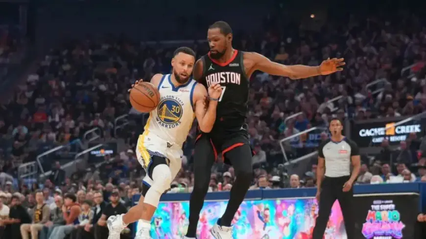 Stephen Curry Praises Kevin Durant for Sustaining High Performance in Basketball Careers