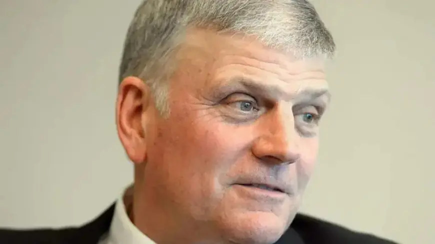 Franklin Graham Remains Silent on Trump’s Truth Social Iran Threat