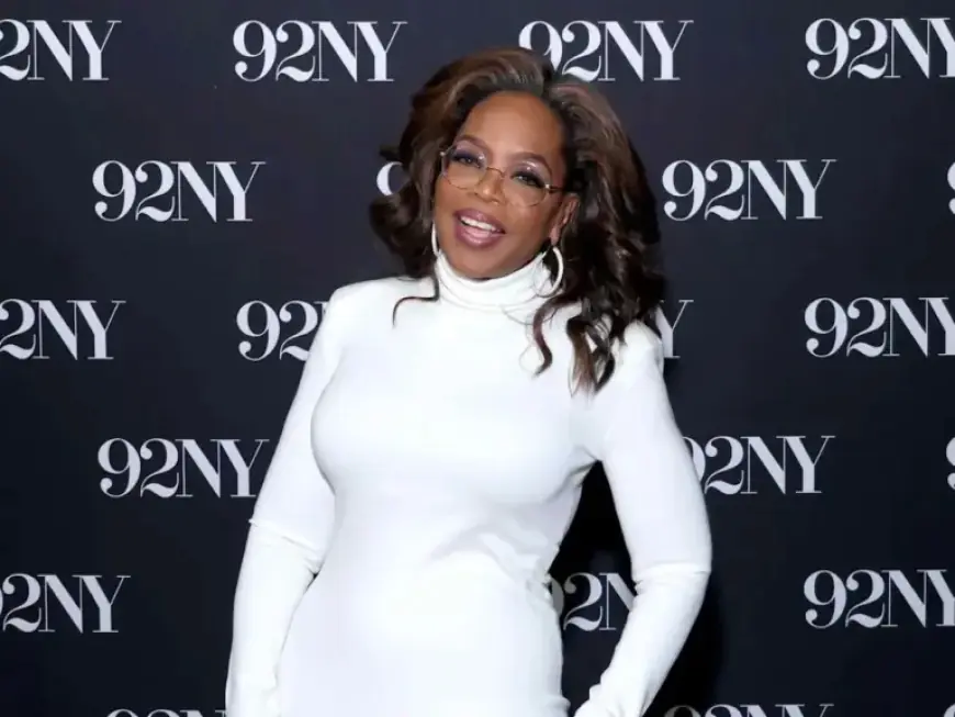 Oprah Winfrey Dazzles with a Bold Y2K Hair Transformation