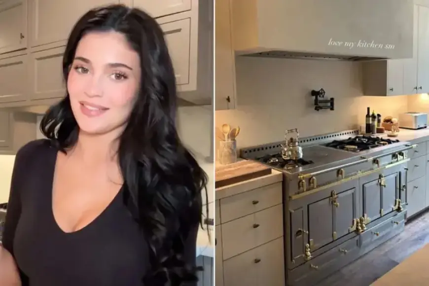 Kylie Jenner Reveals Her Stunning New Home with Beloved Kitchen
