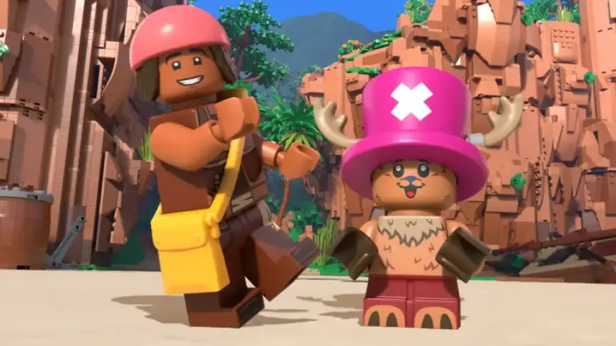 Netflix to Stream ‘Lego One Piece’ Animated Special