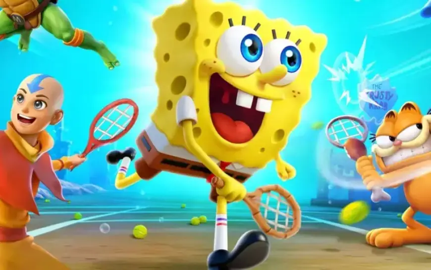 Nickelodeon’s Star-Studded Cast Hits Tennis Courts Again Next Month