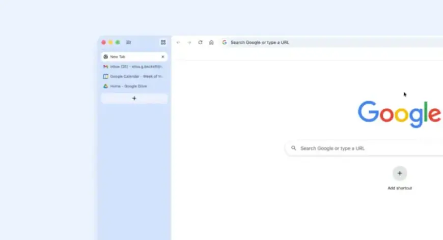 Chrome Enhances Browsing with Vertical Tabs Support