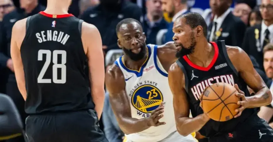 NBA Report Highlights 3 Missed Calls in Warriors vs. Rockets Clash
