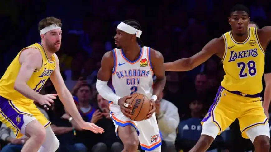 Isaiah Joe Shines in Thunder’s Triumph Over Lakers with Deep Scoring