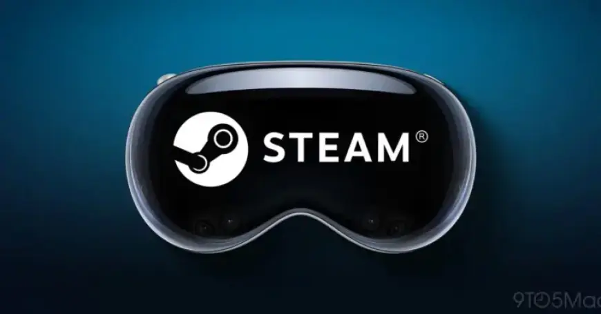 Steam Link App Beta Launches for Vision Pro: Download Now for Gaming