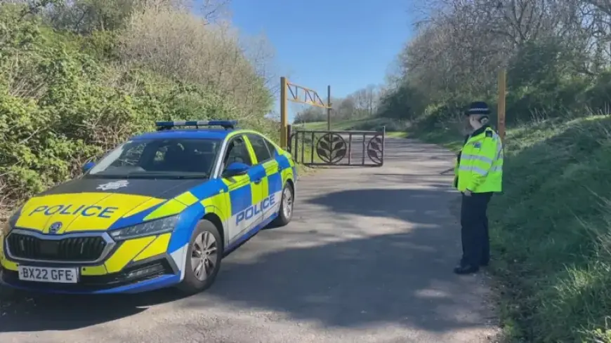 Man Arrested After Unconscious Park Victim Dies | ITV News
