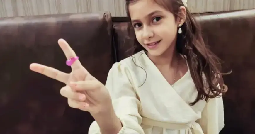 Gazan Girl Receives Treatment in UK Year After Israeli Strike Injury