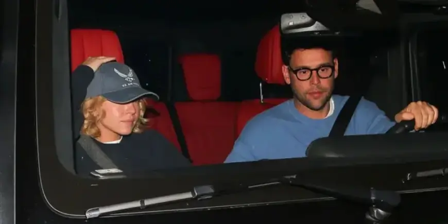 Sydney Sweeney and Scooter Braun Dine Together in LA After Easter