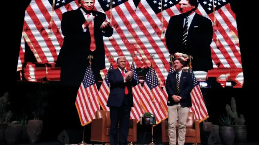 Trump Ends Partnership, Criticizes Tucker Carlson as ‘Low-IQ’ Host