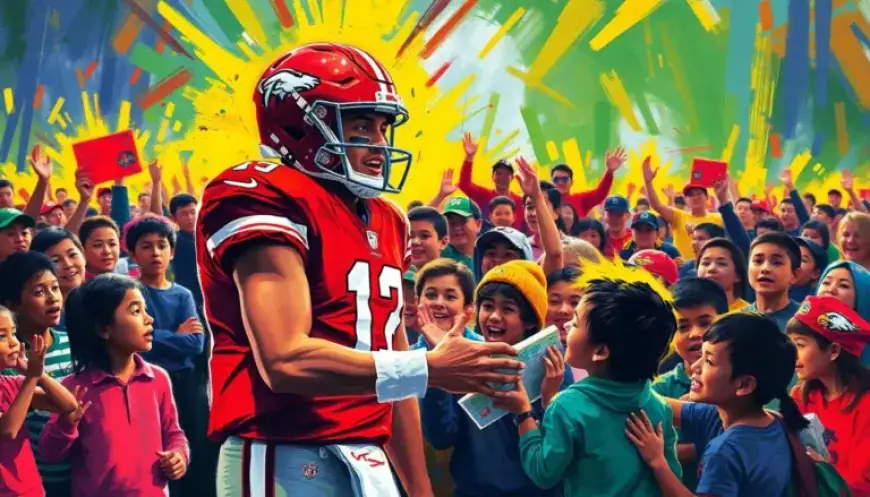 Patrick Mahomes Inspires KC Students to Embrace Reading