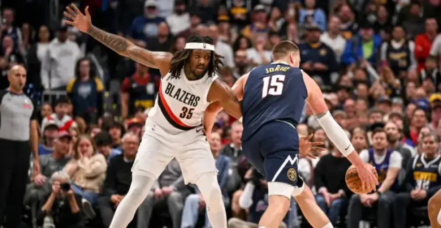 NBA Acknowledges Referees’ Late Error in Blazers-Nuggets OT Matchup
