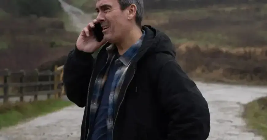 Emmerdale’s Cain Dingle Injured in Early ITVX Car Crash Episode