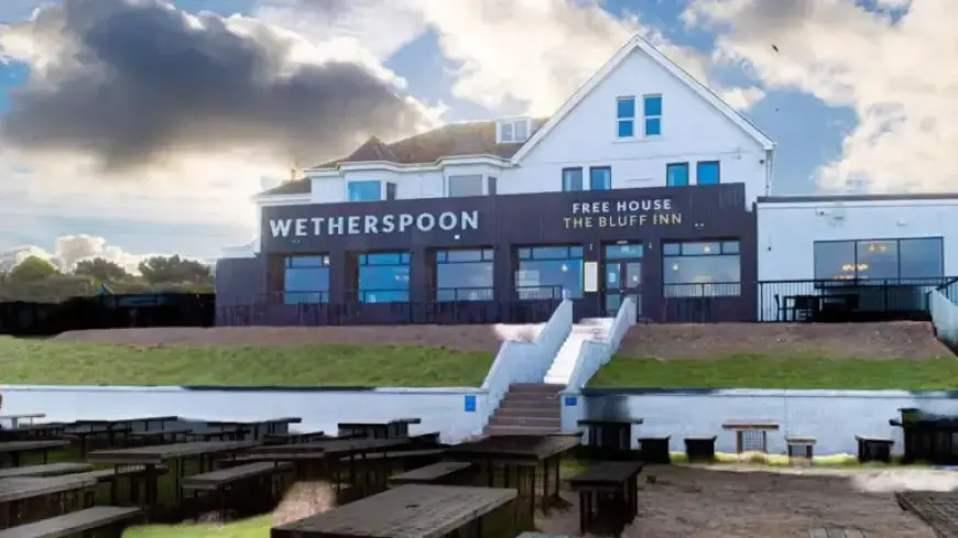 Wetherspoon Launches New Pub at Hayle Holiday Park