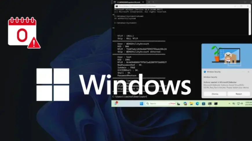 Researcher Discloses Windows Defender Exploit, Allowing Full Access for Attackers