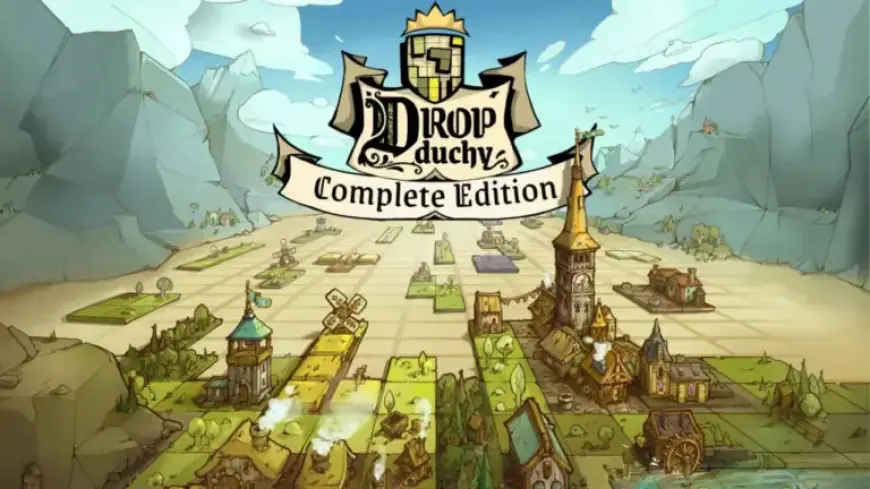 “Drop Duchy Complete Edition Arrives on PS5, Switch April 21”