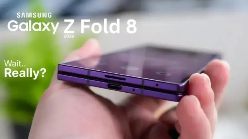 Unveiling Samsung Galaxy Z Fold 8: 5,000mAh Battery Highlights Specs