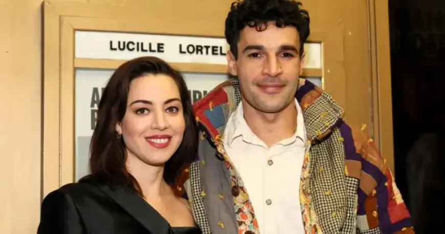 Aubrey Plaza Announces First Pregnancy