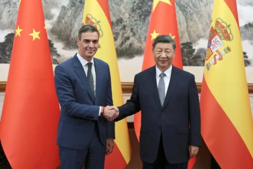 Sanchez Strengthens Spain-China Relations with Beijing Visit