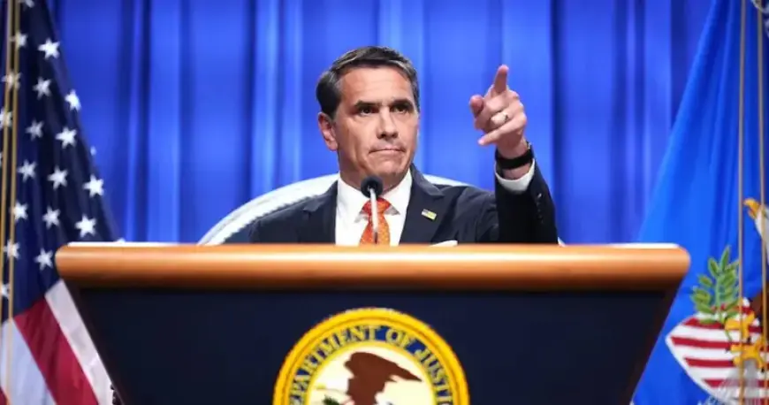 Todd Blanche Open to Permanent Role as Acting Attorney General