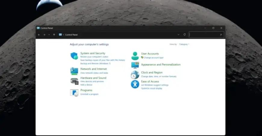 Microsoft Struggles to Phase Out Windows Control Panel