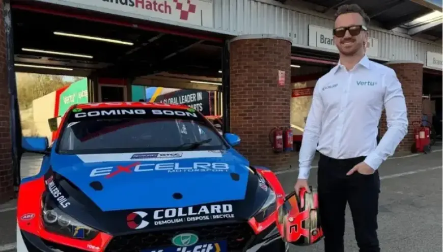 Ricky Collard Joins EXCELR8 for BTCC Comeback